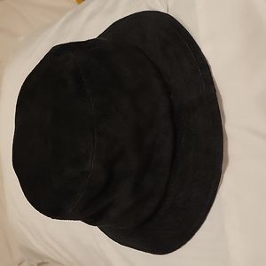 Danier genuine leather bucket hat